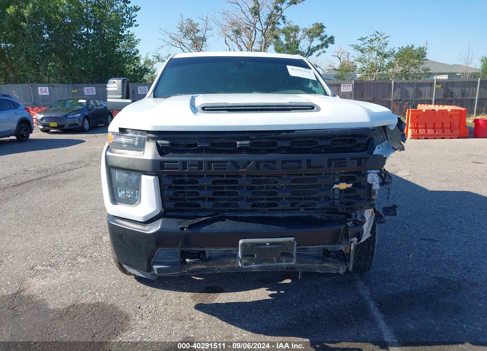 2021 CHEVROLET SILVERADO 2500HD 4WD DOUBLE CAB STANDARD BED WT VIN: 1GC5YLE72MF278648