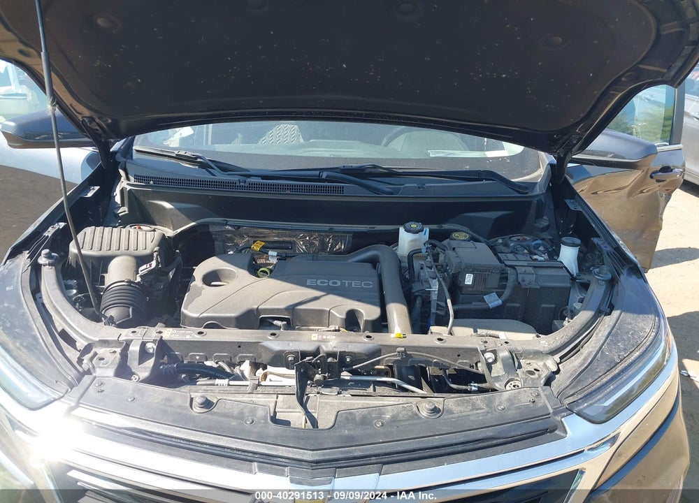 2022 CHEVROLET EQUINOX FWD LT VIN: 3GNAXKEV3NS229778