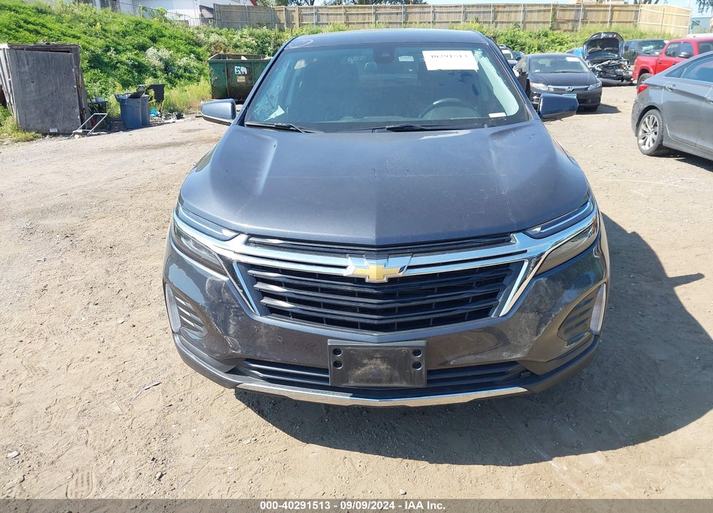 2022 CHEVROLET EQUINOX FWD LT VIN: 3GNAXKEV3NS229778