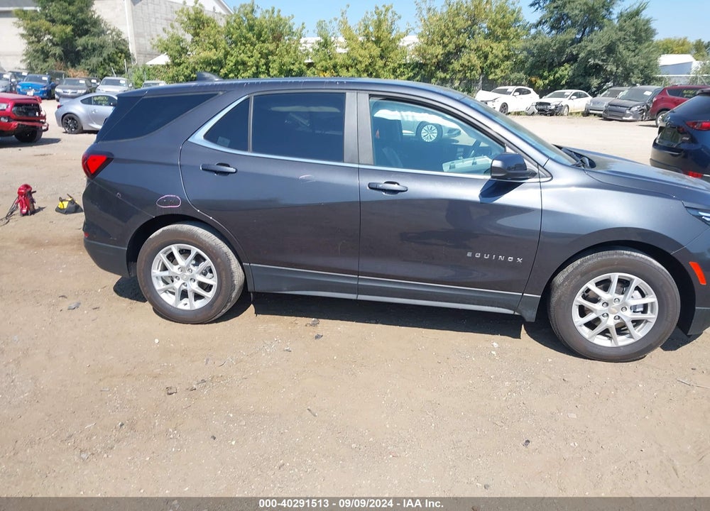 2022 CHEVROLET EQUINOX FWD LT VIN: 3GNAXKEV3NS229778