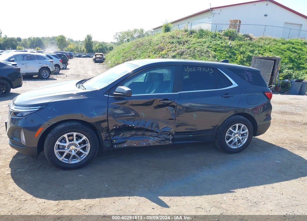 2022 CHEVROLET EQUINOX FWD LT VIN: 3GNAXKEV3NS229778