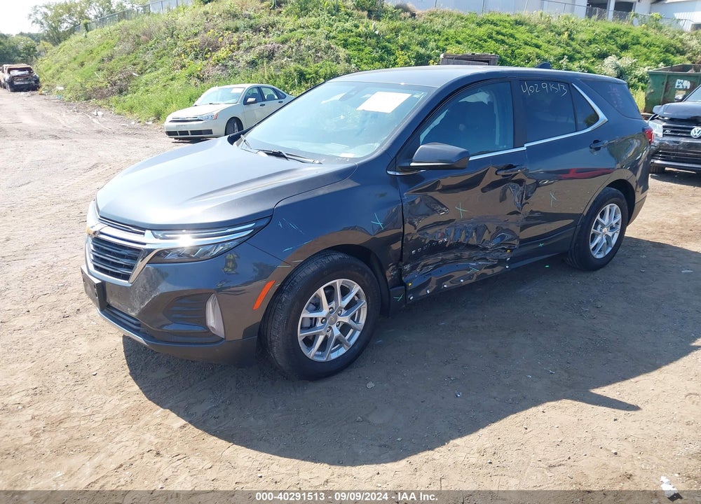 2022 CHEVROLET EQUINOX FWD LT VIN: 3GNAXKEV3NS229778