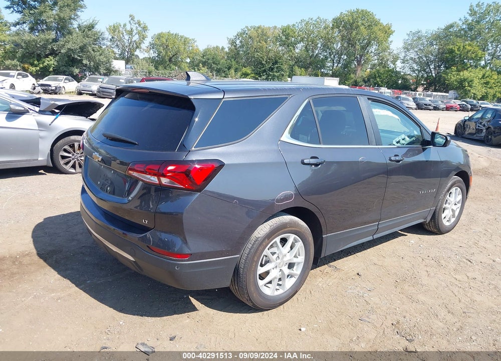 2022 CHEVROLET EQUINOX FWD LT VIN: 3GNAXKEV3NS229778