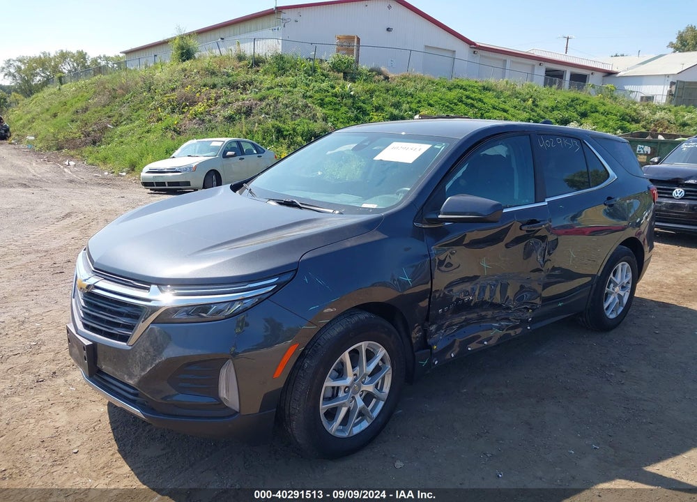 2022 CHEVROLET EQUINOX FWD LT VIN: 3GNAXKEV3NS229778