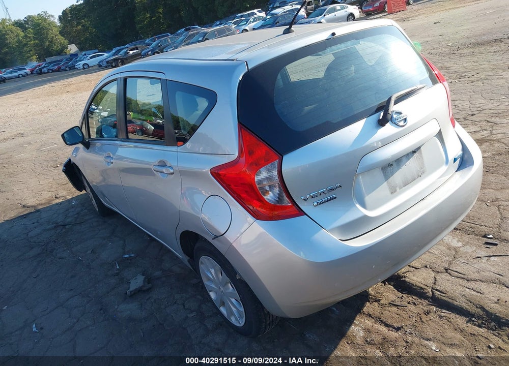 2015 NISSAN VERSA NOTE S (SR)/S PLUS/SL/SR/SV VIN: 3N1CE2CP6FL402588