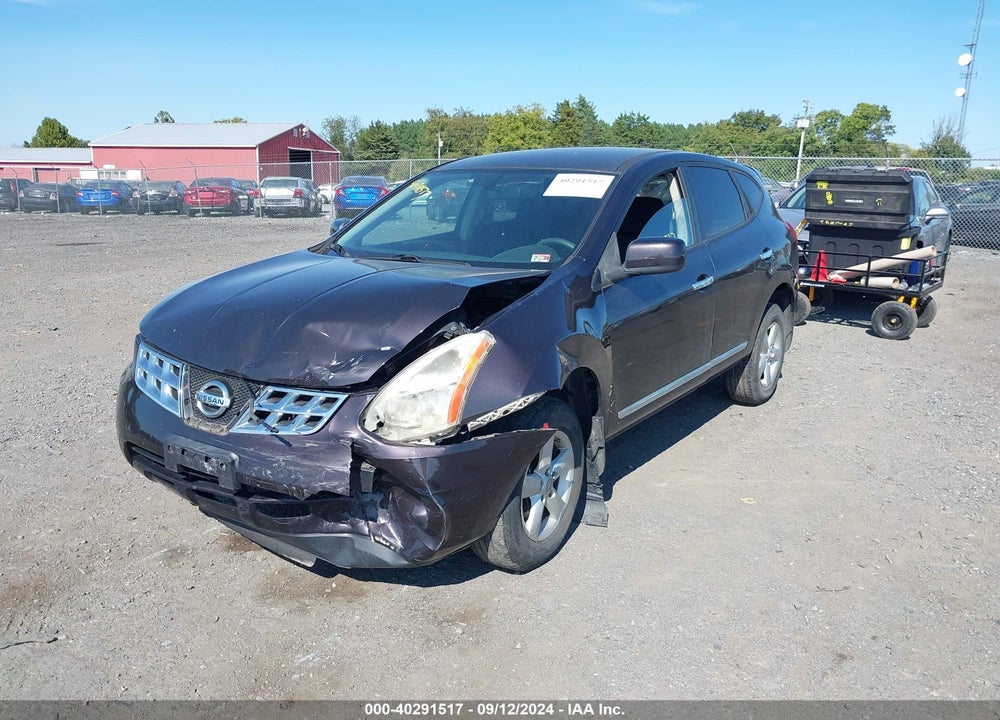 2013 NISSAN ROGUE S VIN: JN8AS5MV4DW660440