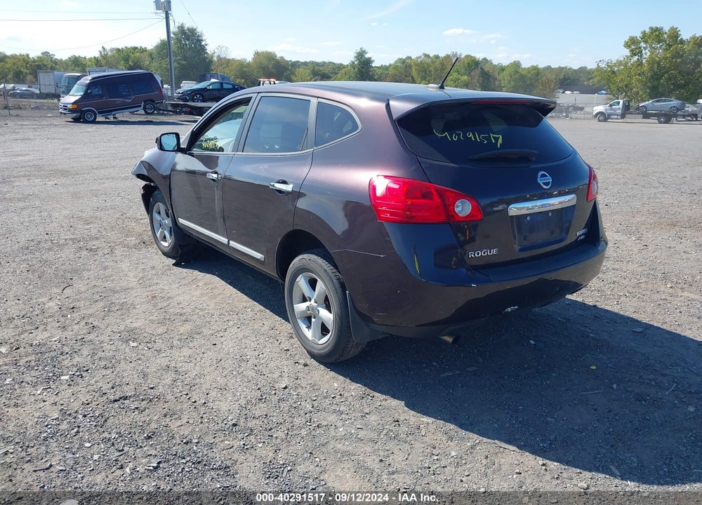 2013 NISSAN ROGUE S VIN: JN8AS5MV4DW660440