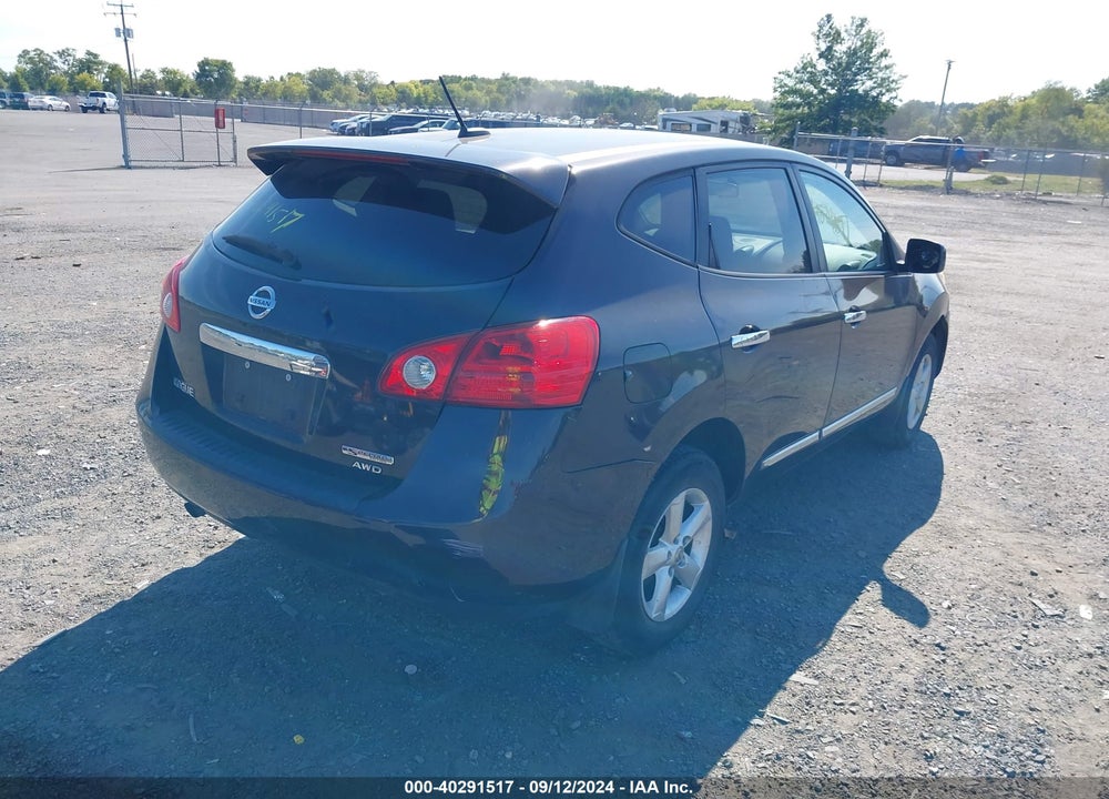 2013 NISSAN ROGUE S VIN: JN8AS5MV4DW660440