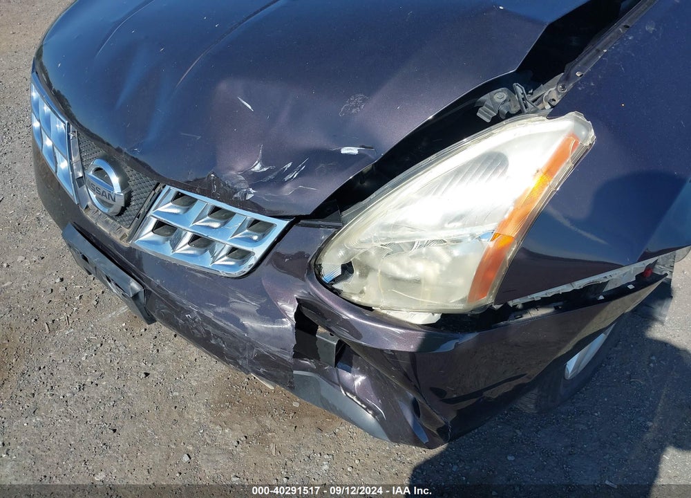 2013 NISSAN ROGUE S VIN: JN8AS5MV4DW660440