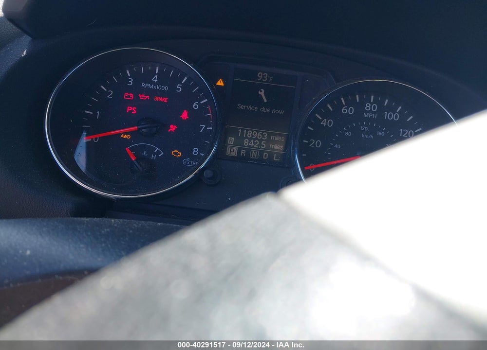 2013 NISSAN ROGUE S VIN: JN8AS5MV4DW660440