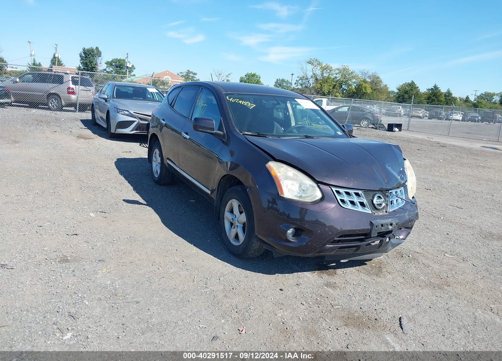 2013 NISSAN ROGUE S VIN: JN8AS5MV4DW660440