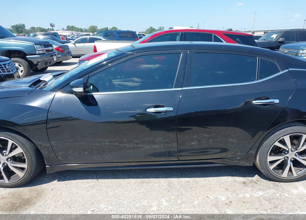 2016 NISSAN MAXIMA 3.5 PLATINUM/3.5 S/3.5 SL/3.5 SR/3.5 SV VIN: 1N4AA6AP0GC383520