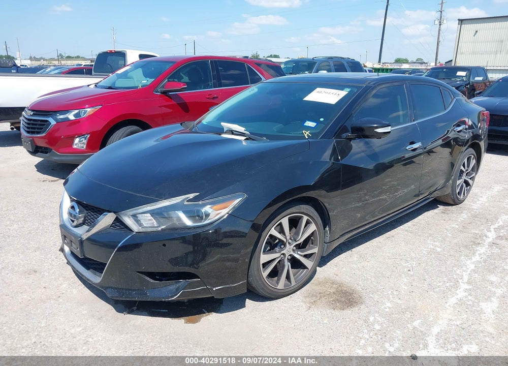 2016 NISSAN MAXIMA 3.5 PLATINUM/3.5 S/3.5 SL/3.5 SR/3.5 SV VIN: 1N4AA6AP0GC383520