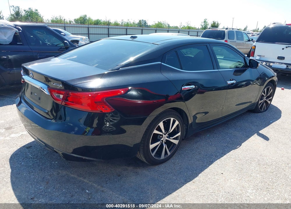 2016 NISSAN MAXIMA 3.5 PLATINUM/3.5 S/3.5 SL/3.5 SR/3.5 SV VIN: 1N4AA6AP0GC383520