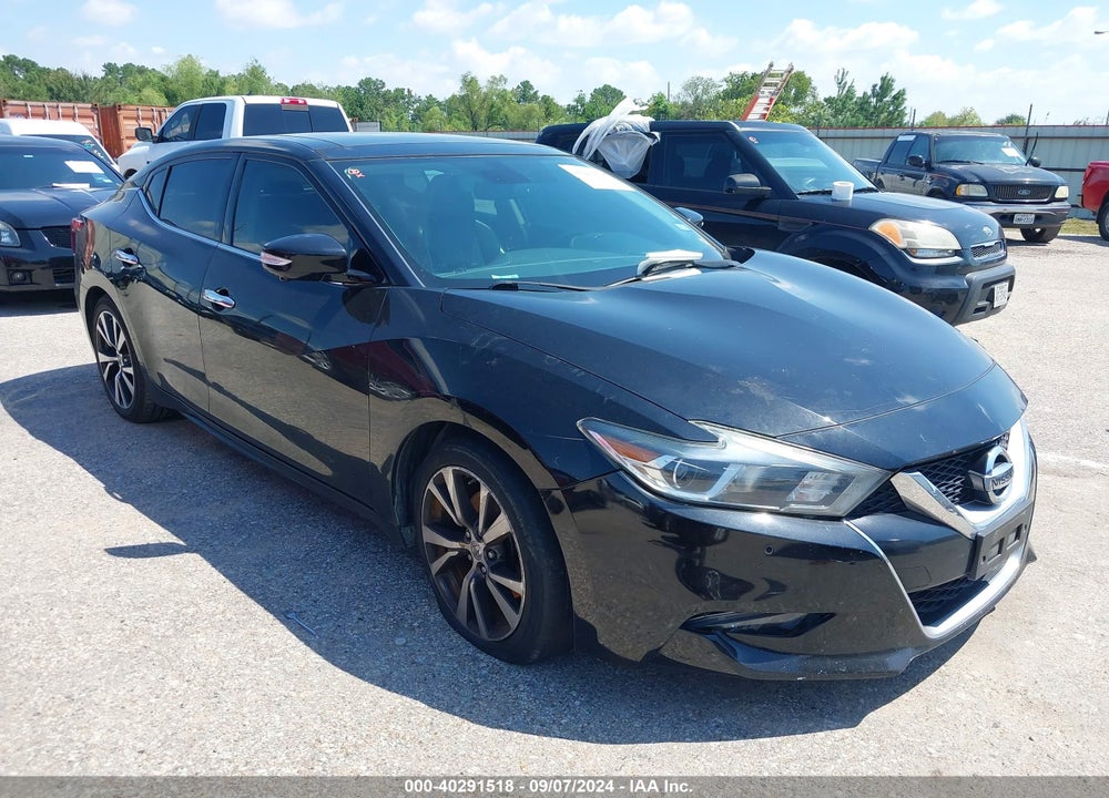 2016 NISSAN MAXIMA 3.5 PLATINUM/3.5 S/3.5 SL/3.5 SR/3.5 SV VIN: 1N4AA6AP0GC383520