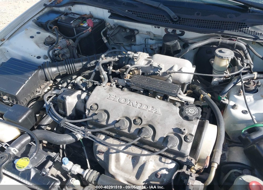 1996 HONDA CIVIC DEL SOL SI VIN: JHMEH6261TS001233