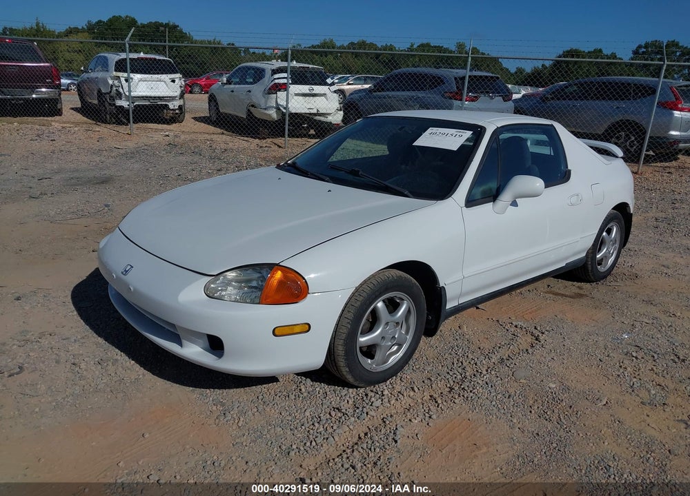 1996 HONDA CIVIC DEL SOL SI VIN: JHMEH6261TS001233