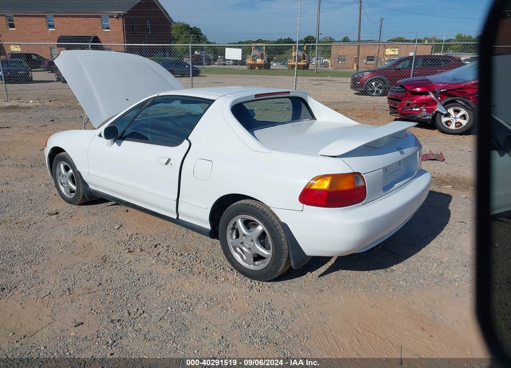 1996 HONDA CIVIC DEL SOL SI VIN: JHMEH6261TS001233
