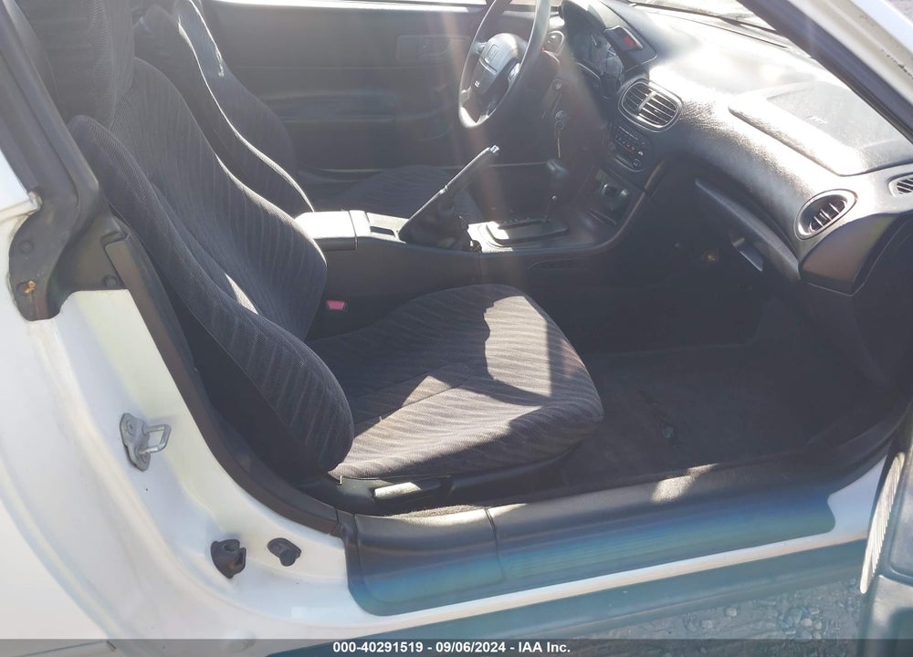 1996 HONDA CIVIC DEL SOL SI VIN: JHMEH6261TS001233