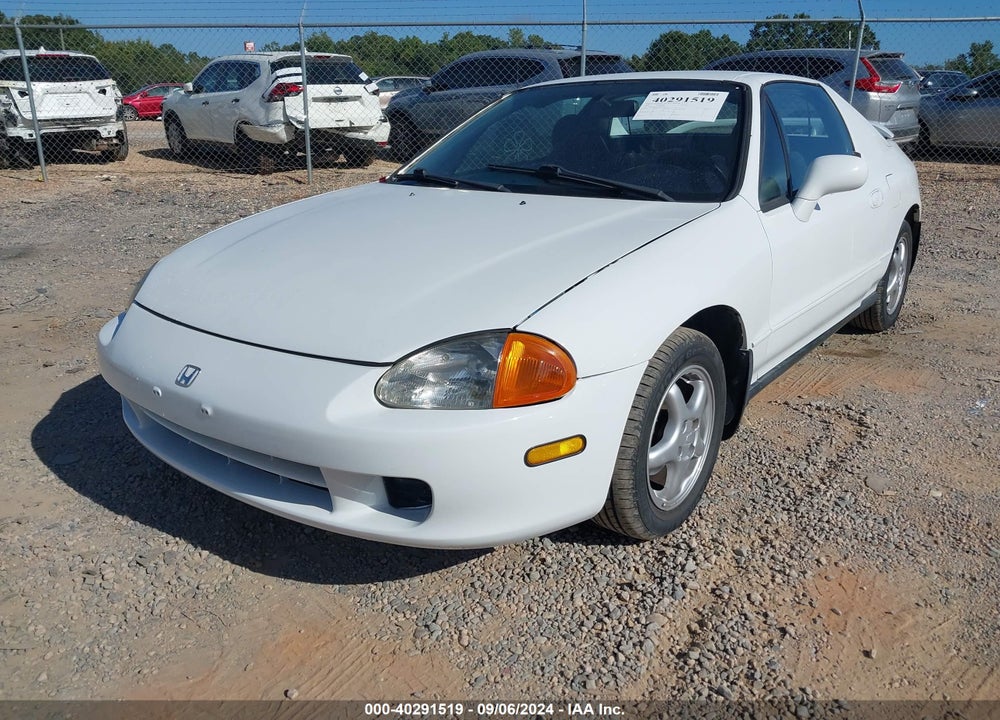 1996 HONDA CIVIC DEL SOL SI VIN: JHMEH6261TS001233