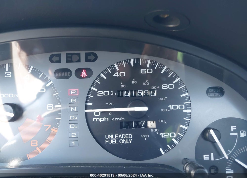 1996 HONDA CIVIC DEL SOL SI VIN: JHMEH6261TS001233