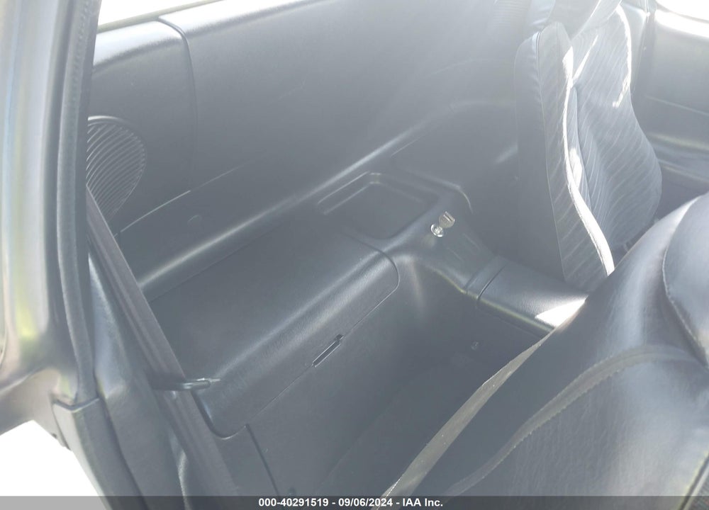 1996 HONDA CIVIC DEL SOL SI VIN: JHMEH6261TS001233