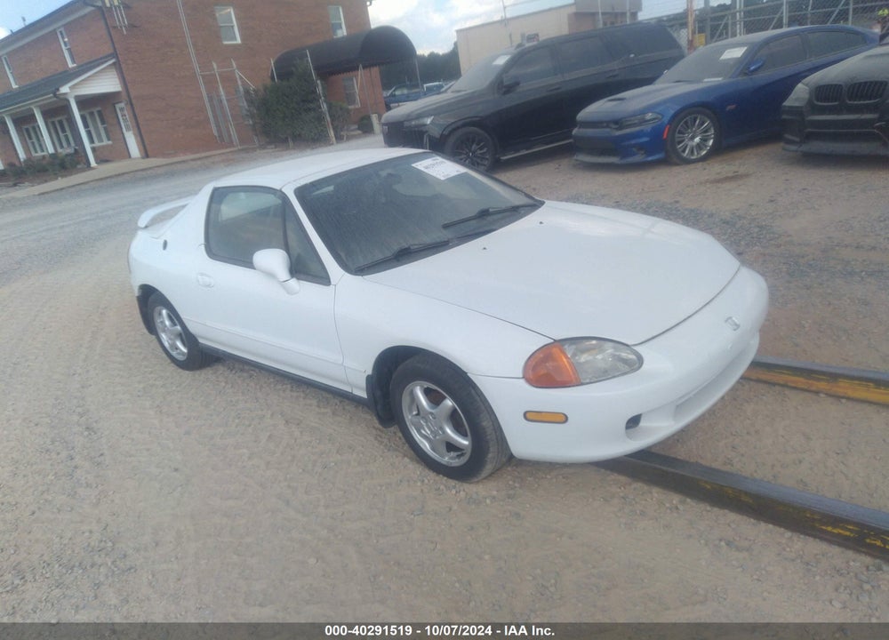 1996 HONDA CIVIC DEL SOL SI VIN: JHMEH6261TS001233