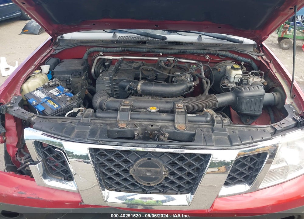 2009 NISSAN FRONTIER XE VIN: 1N6BD06T09C406089