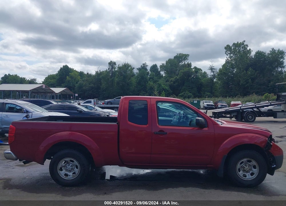 2009 NISSAN FRONTIER XE VIN: 1N6BD06T09C406089