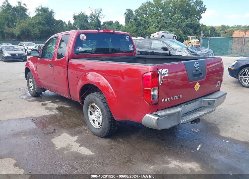 2009 NISSAN FRONTIER XE VIN: 1N6BD06T09C406089