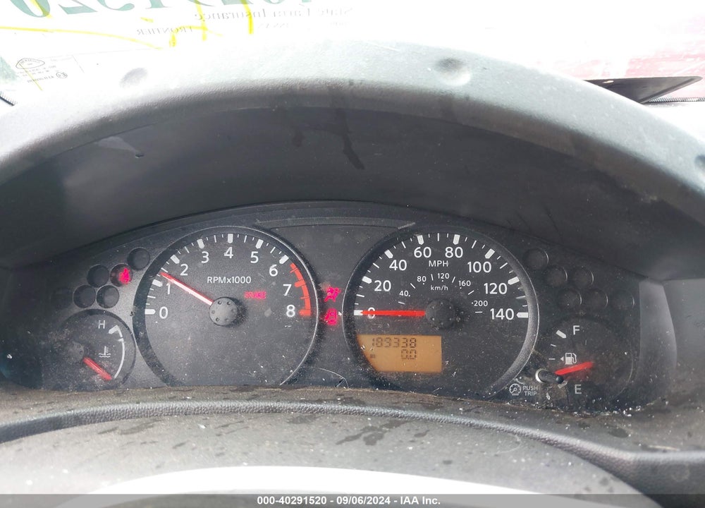 2009 NISSAN FRONTIER XE VIN: 1N6BD06T09C406089