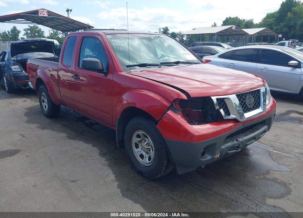 2009 NISSAN FRONTIER XE VIN: 1N6BD06T09C406089