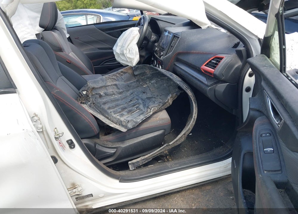2019 SUBARU FORESTER SPORT VIN: JF2SKAPC7KH550231