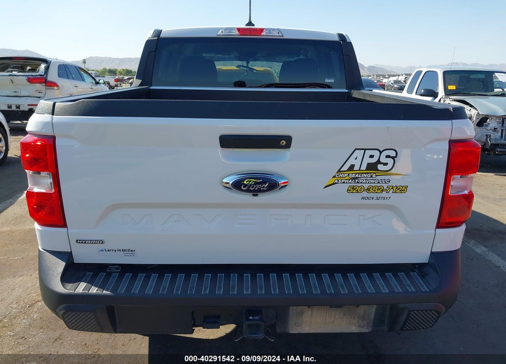 2024 FORD MAVERICK XLT VIN: 3FTTW8H38RRA22043
