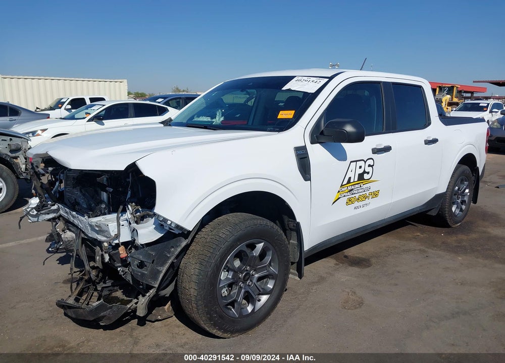 2024 FORD MAVERICK XLT VIN: 3FTTW8H38RRA22043
