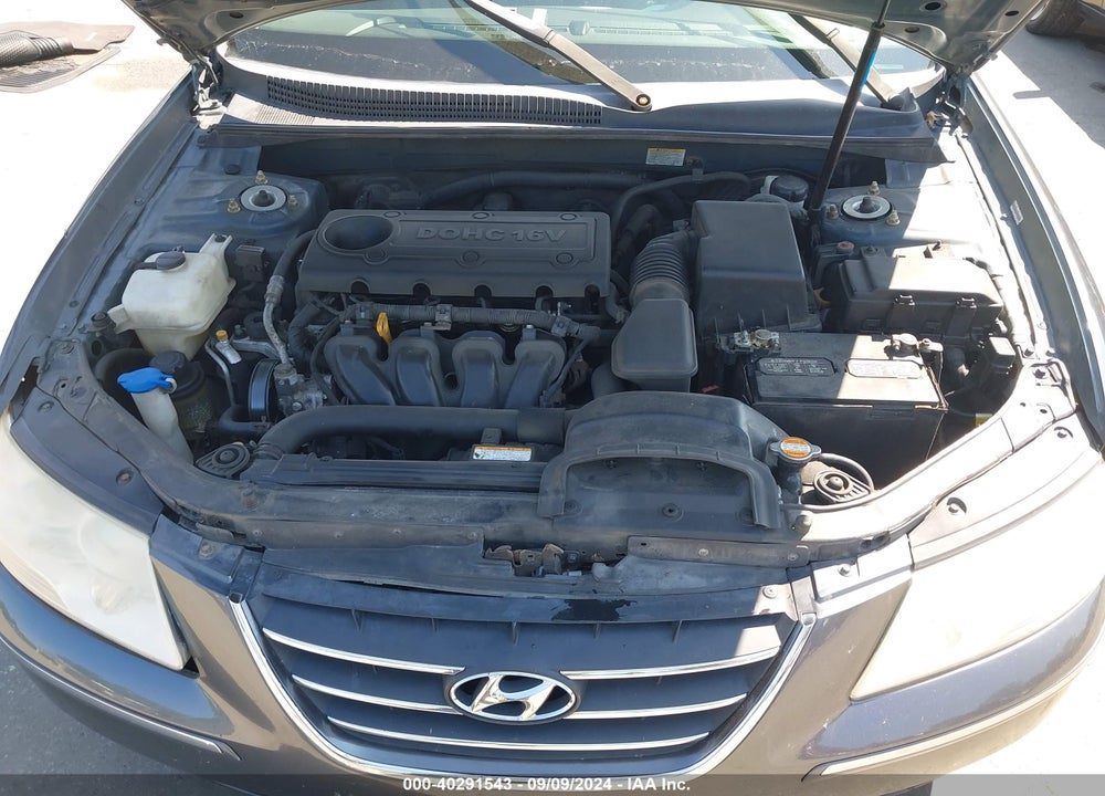 2009 HYUNDAI SONATA LIMITED VIN: 5NPEU46C19H514006