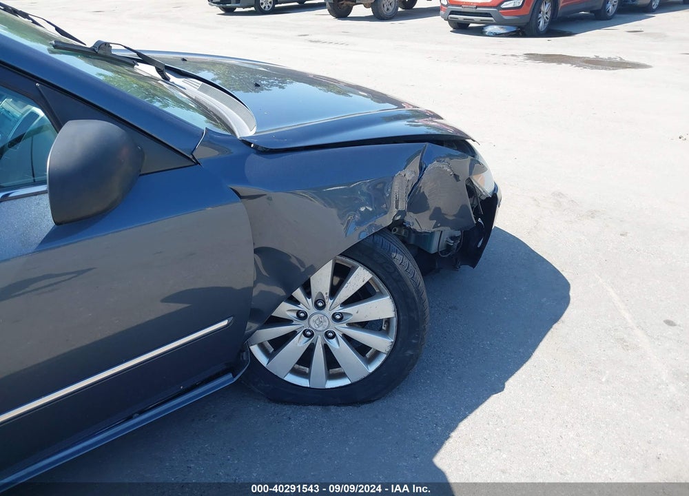 2009 HYUNDAI SONATA LIMITED VIN: 5NPEU46C19H514006