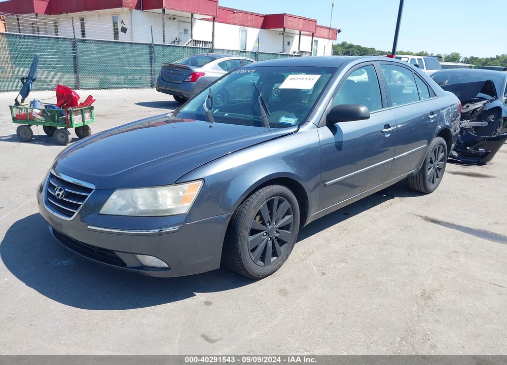 2009 HYUNDAI SONATA LIMITED VIN: 5NPEU46C19H514006
