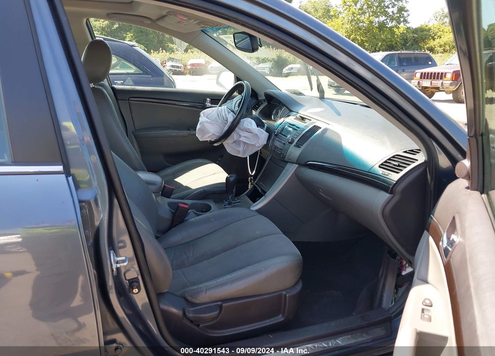 2009 HYUNDAI SONATA LIMITED VIN: 5NPEU46C19H514006