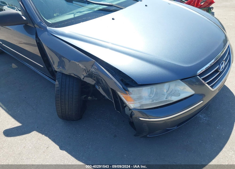 2009 HYUNDAI SONATA LIMITED VIN: 5NPEU46C19H514006