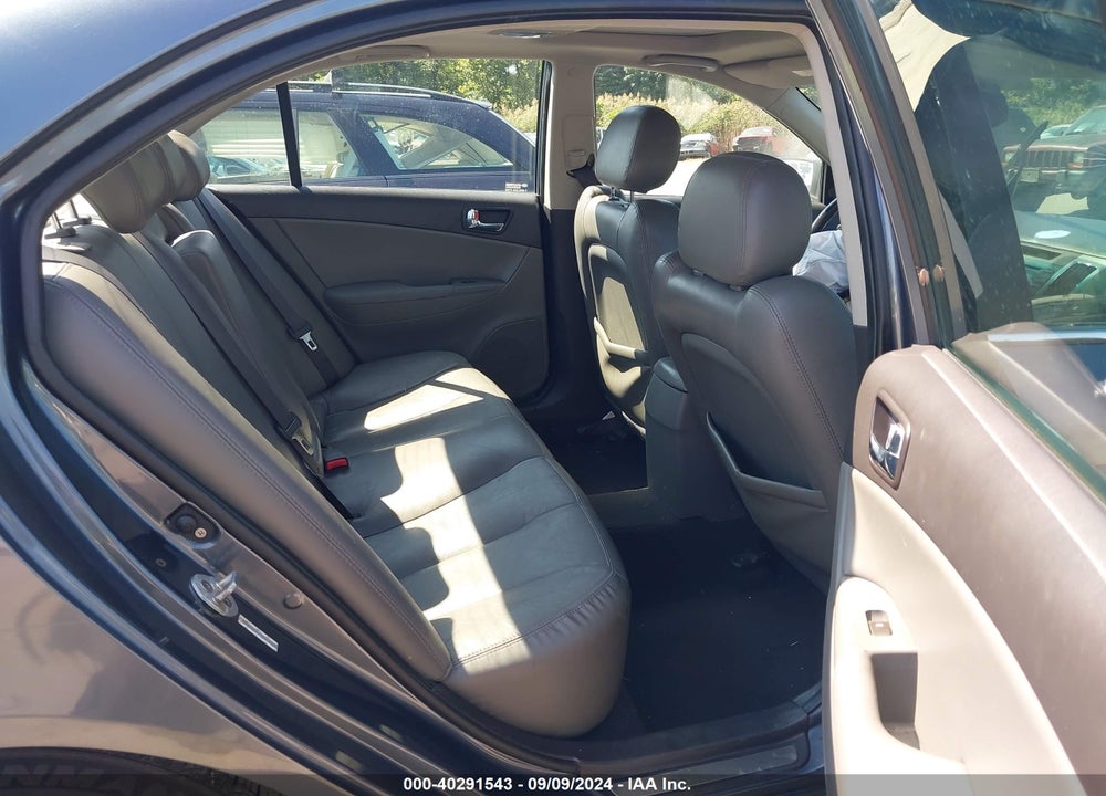 2009 HYUNDAI SONATA LIMITED VIN: 5NPEU46C19H514006
