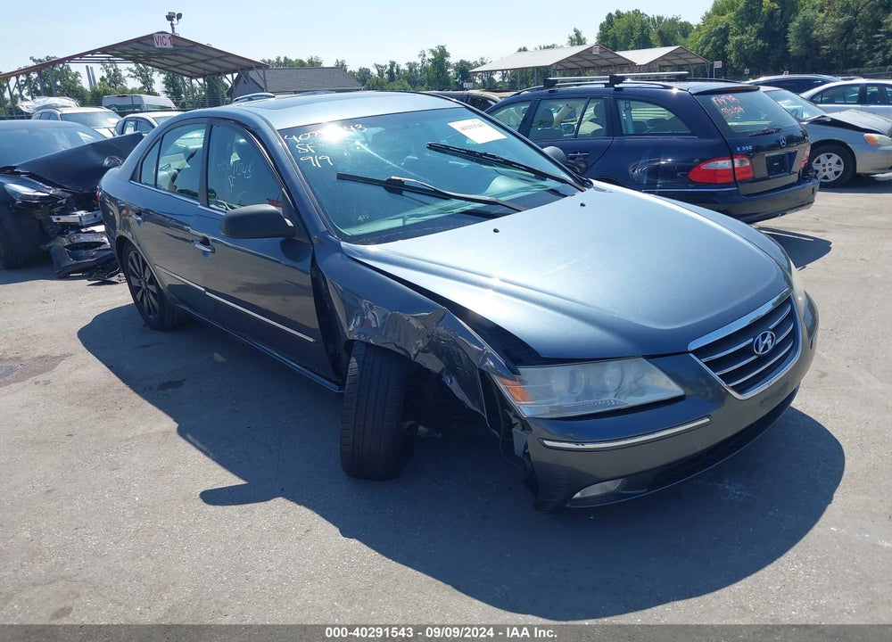 2009 HYUNDAI SONATA LIMITED VIN: 5NPEU46C19H514006