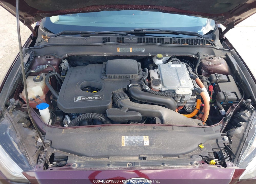 2018 FORD FUSION HYBRID SE VIN: 3FA6P0LU7JR267986