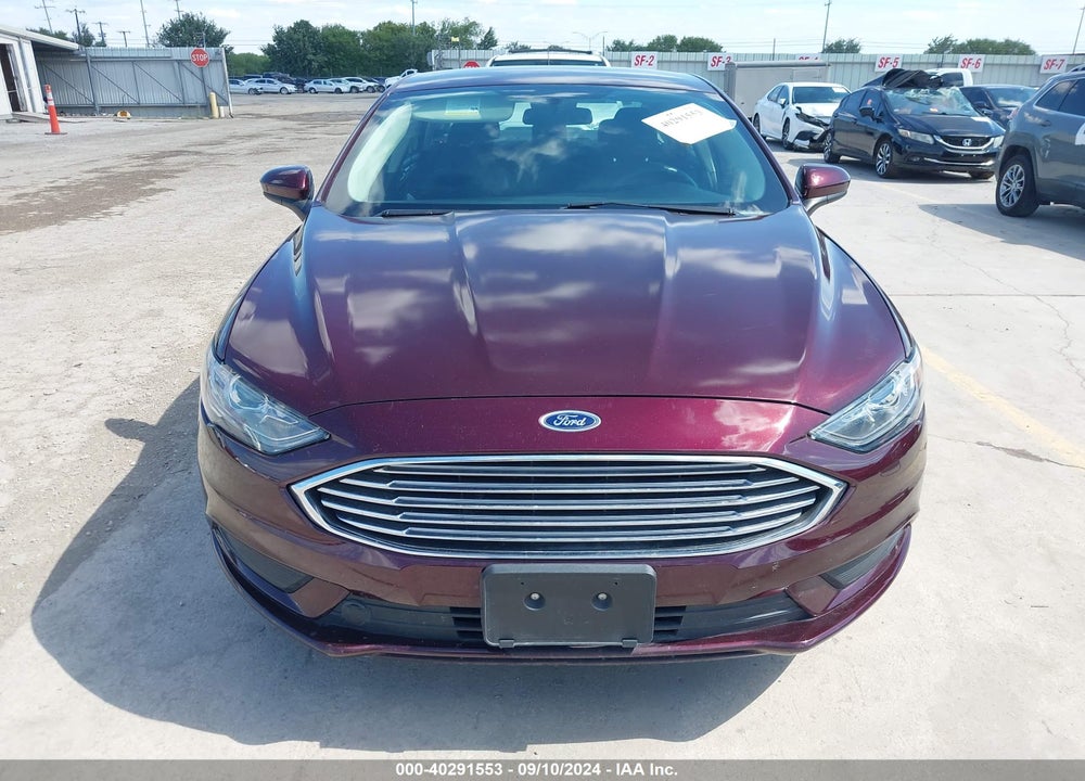 2018 FORD FUSION HYBRID SE VIN: 3FA6P0LU7JR267986