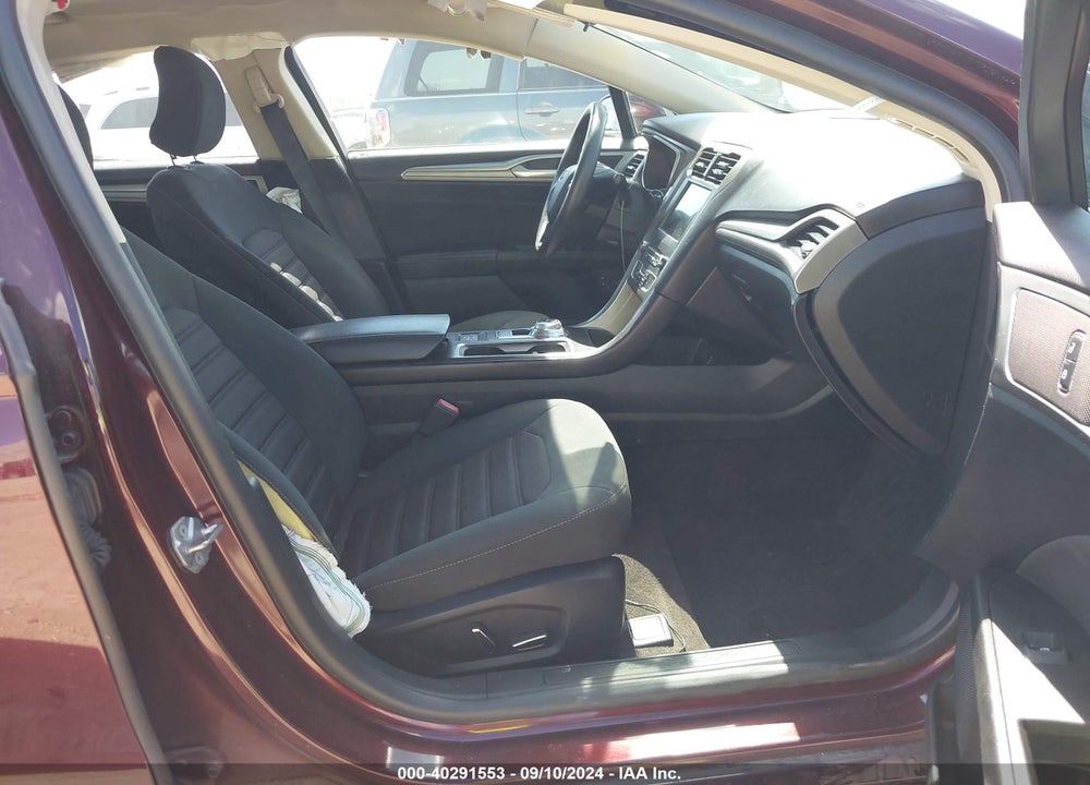 2018 FORD FUSION HYBRID SE VIN: 3FA6P0LU7JR267986