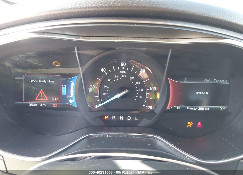 2018 FORD FUSION HYBRID SE VIN: 3FA6P0LU7JR267986
