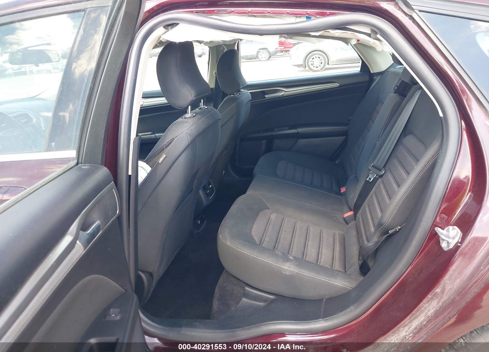 2018 FORD FUSION HYBRID SE VIN: 3FA6P0LU7JR267986