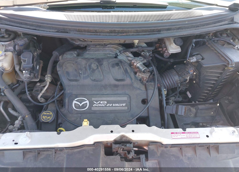 2003 MAZDA MPV VIN: JM3LW28A530337716