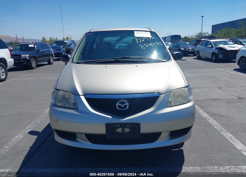 2003 MAZDA MPV VIN: JM3LW28A530337716
