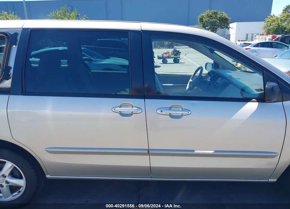 2003 MAZDA MPV VIN: JM3LW28A530337716